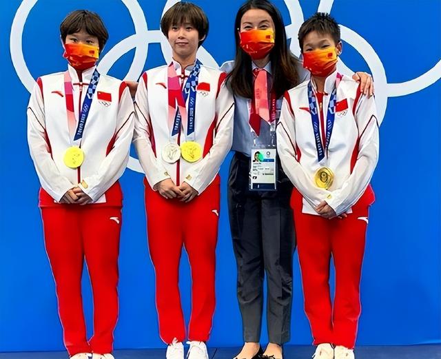 陈芋汐没想到，张家齐退役刚1个月，全红婵因一特殊举动口碑暴涨