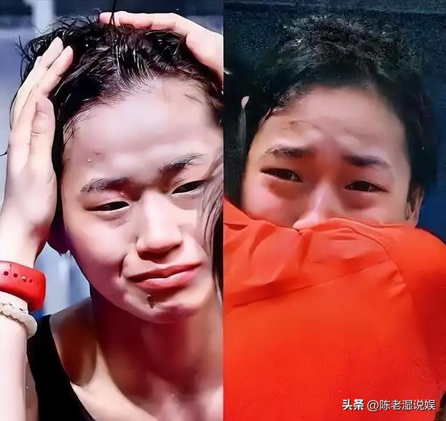 一场比赛结束后，全红婵和陈芋汐状态截然不同，幸不幸福一目了然