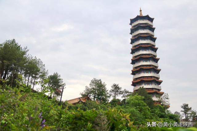 99%陕西人没听过的秦岭小山，海拔只有太白山1/4，却被写入史书！