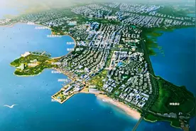 2026 年竣工，红岛站能撬动网传市政府落地的红岛片区崛起吗？图片