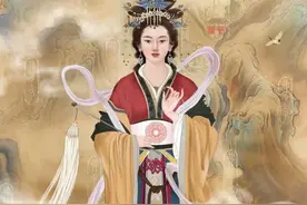 碧霞元君民间又称“泰山奶奶”，主事业子嗣，看到即是上上签。图片