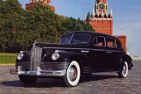 那些年的进口汽车——苏联吉斯 110图片