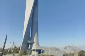 在武汉爬个山有多难，探访江夏八分山，估计快开始收费了图片