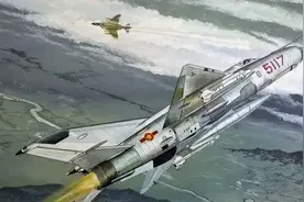 1987年，越南战机入侵我国领空，我军三发红旗2导弹让他有去无回图片