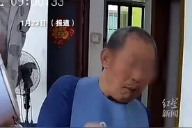 悲剧发生！老人一口吞下肉丸窒息死亡，家属：他不配做保姆图片