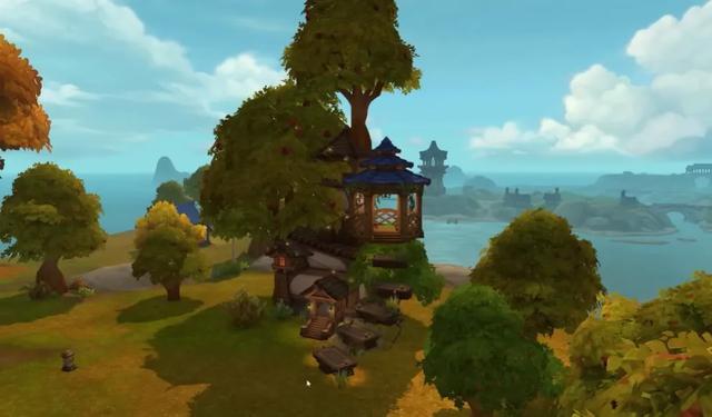 魔兽世界:24个玩家的脑洞自建房,家园变泰坦机甲,可一键分享
