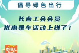 明天开抢！长春又发乘车优惠券！图片