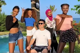 非洲“土皇帝”王垚：辣妹助理引爆热议，官媒点赞奢靡生活？图片