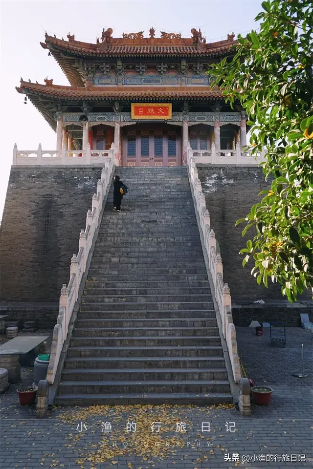 西安城里最“神秘”的古寺，布局独一无二，美得与众不同
