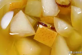 藏在身边的“止咳王”就是它，不是苹果！润肺止咳，嗓子不干痒！图片