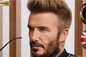 2023全球百大最帅面孔：贝克汉姆第68，梅西第92图片