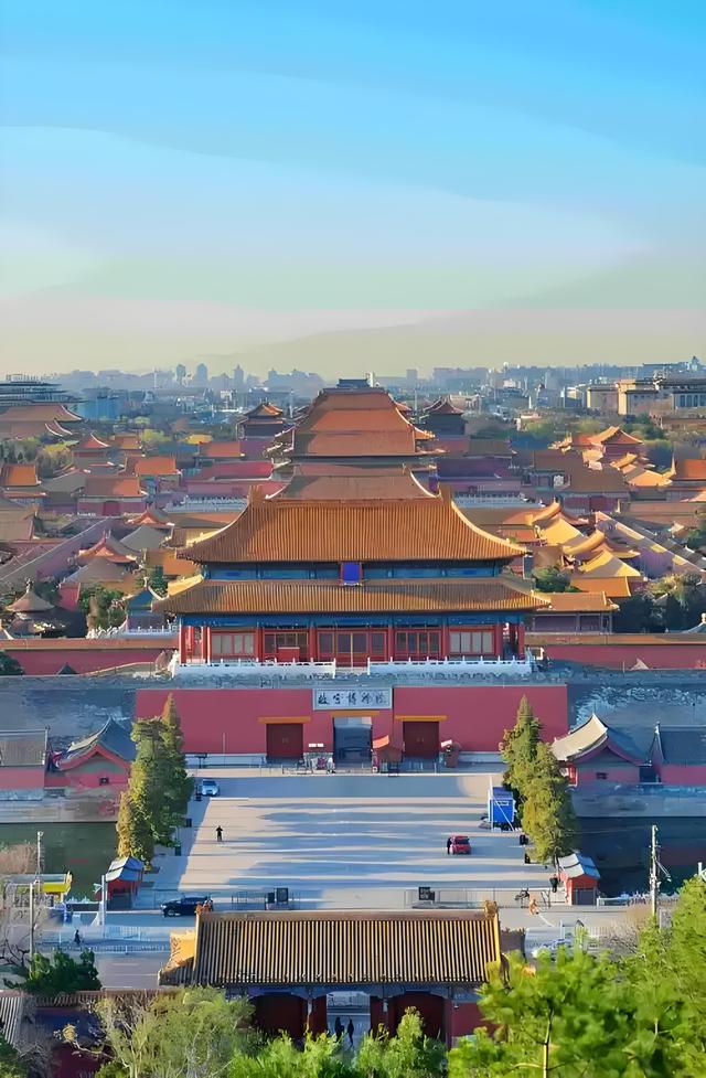 北京雨后的人文故事