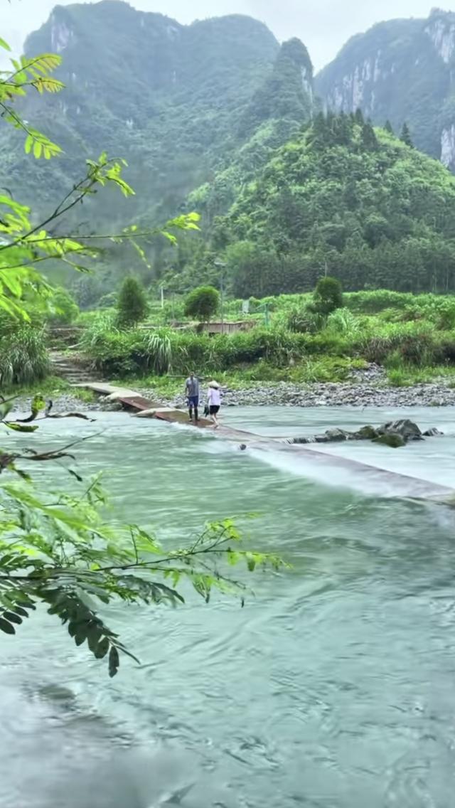 不去诗和远方又咋了？家乡这绿水青山，照样把我治愈得明明白白