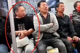 北京大爷地铁辱骂农民工后，警方介入，央视点名，被骂者儿子发声图片