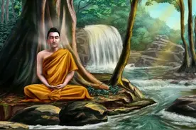 佛陀所说极乐世界是心境，是释迦牟尼经过几十年的神修证悟的境界图片