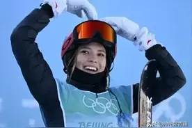 「明星风采」“青蛙公主”谷爱凌：给努力者的一封信图片