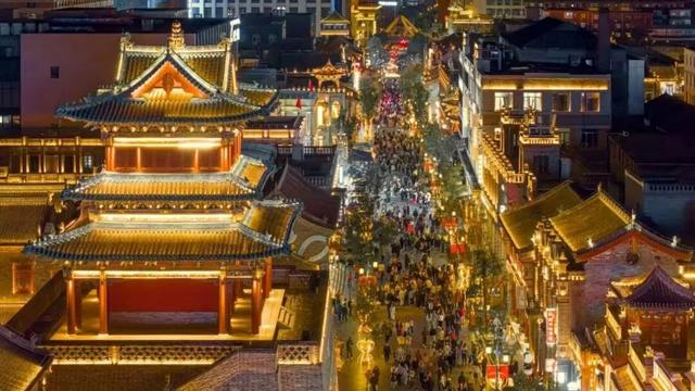 金奖认证！这条街，让太原再次被世界看见