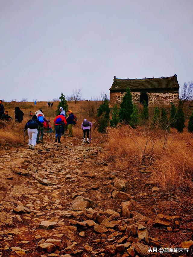 18）徒步偃师黄金大草原，28人19公里虐途里，藏着徒步最本真的快