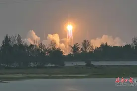 嫦娥六号从文昌发射成功！开启月球背面采样返回之旅图片