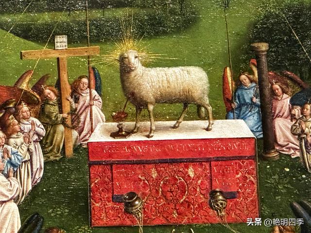 欧游杂记（13）‖ 根特：到这里只为那《神秘的羔羊》