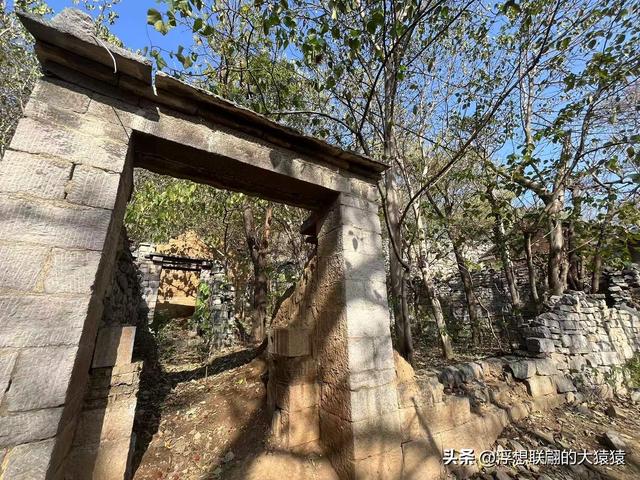 章丘官庄水峪村，一个很值得到此一游的古老山村