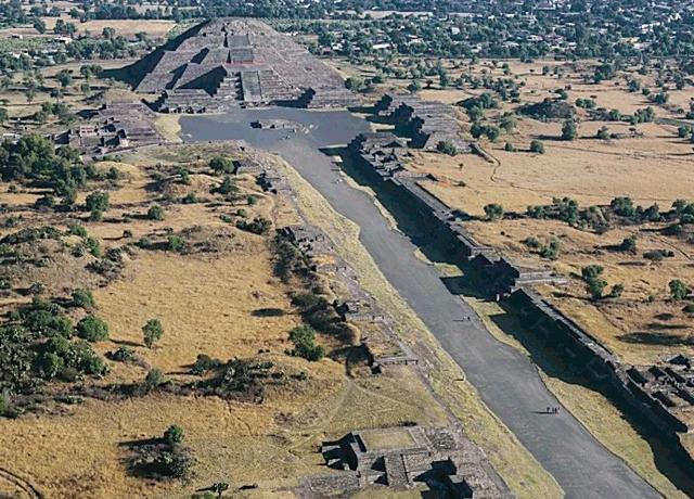 墨西哥旅游胜地——特奥蒂华坎