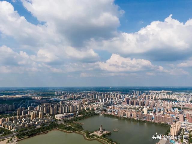 魅力柘城:生态明珠与发展华章