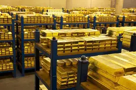 德国不淡定了！准备撤走存在美国的1200吨黄金，中国会跟进吗？图片