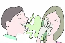 长期口臭，可能是这4种疾病的信号！图片
