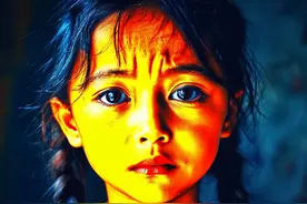 恶毒后妈丧良心，联合生父害骨肉，六岁女童被关起来……图片