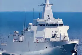 一艘055大驱，可以单挑整个航母战斗群？图片