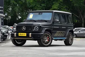 新车 | 售价292万元/全球限量1000辆 梅赛德斯-AMG G 63甲辰臻藏版实拍图片