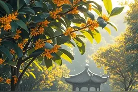 丹桂、金桂、银桂、四季桂美景美图，四桂比美，你认为谁最牛图片