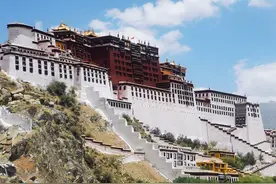 布达拉宫及广场介绍图片