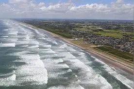 巧合还是天怒？海啸扑向日本，核废水再倒灌，美：最坏情况还没来图片