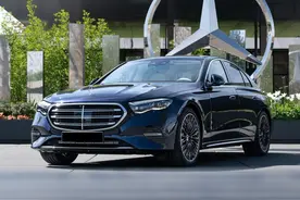 听我一句劝，全款奔驰E级，哪款最具性价比？图片