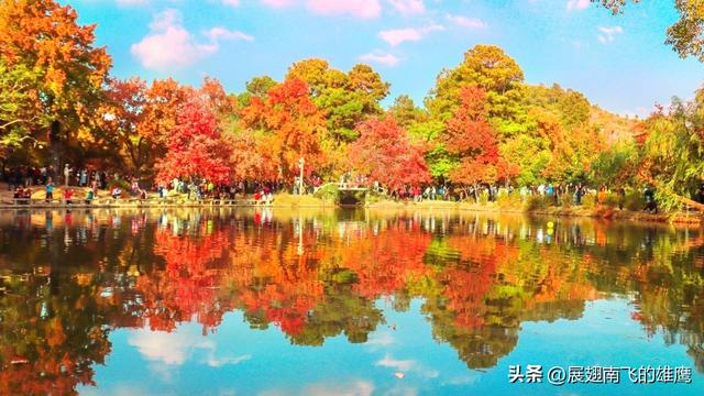 《游天平山：枫影古韵里的灵魂邂逅》