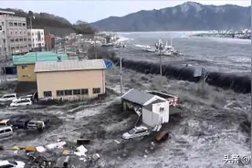 善恶终有报！海啸扑向日本，核污水倒灌，美专家：最坏情况还没来图片