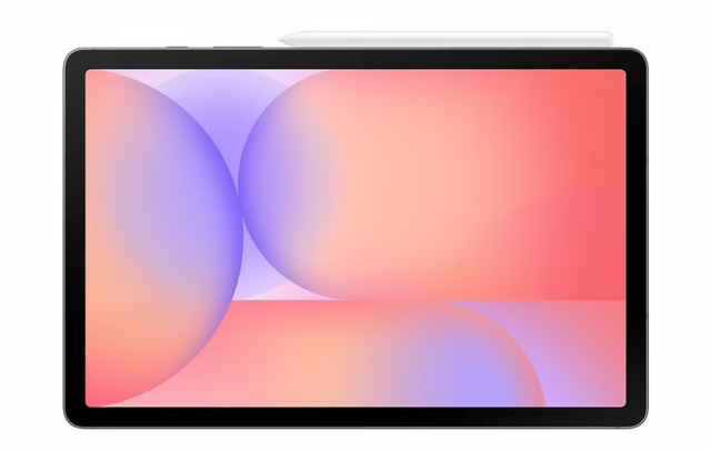 三星 Galaxy Tab S10 Lite平板渲染图曝光