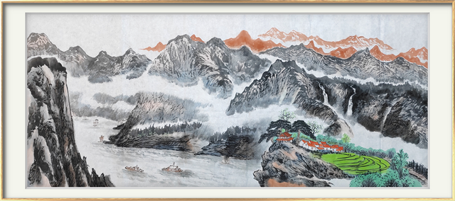 徐岩|龙腾华夏 盛世中国——名家书画迎春展(图22)