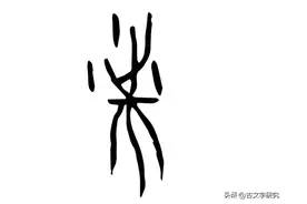 罗振玉释读甲骨文：耑图片