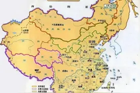 清朝国土面积1316万平方公里，现今只剩下960万，土地去哪了呢？图片