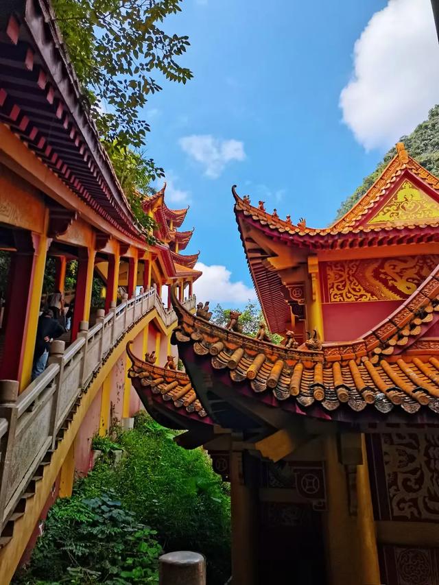 国庆自驾游马山