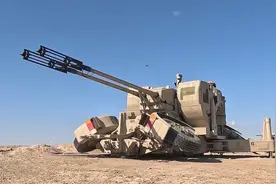 高射炮现在还有用吗？国产双35高炮高平两用，对地开火也武德充沛图片