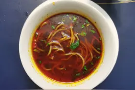 冠 乔：犹记饸饹润三乡图片