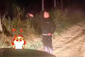 男子深夜开车路过墓地接连熄火，气的当场给阿飘开会，后续笑喷了图片