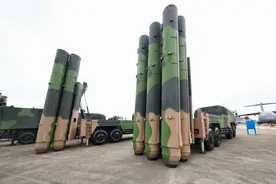 红旗-19反导利器，九三阅兵新锐装备图片