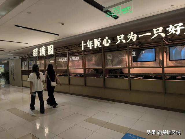 武汉商业综合体观察1:汉阳王家湾摩尔城,超市差点,其它还行!