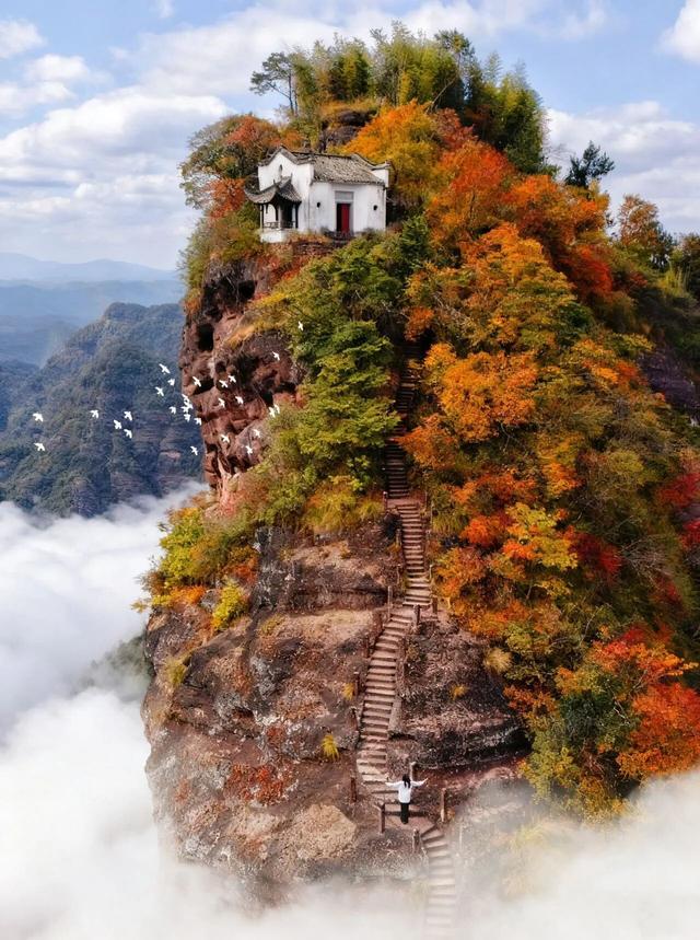 秋假搭配松弛感，齐云山的秋天有亿点不一样 | 皖美冬日 | 第十五届安徽国际文化旅游节