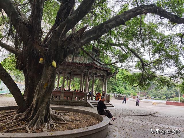 揭阳古城第一站，榕江公园